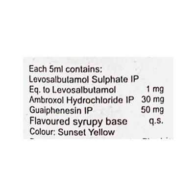 STALHIST AG Syrup 60ml - Asthma/COPD-Ast