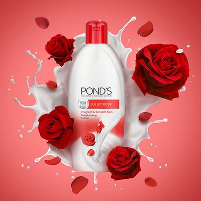 Pond's Juliet Rose Body Lotion 100 ml - Lotions & Creams