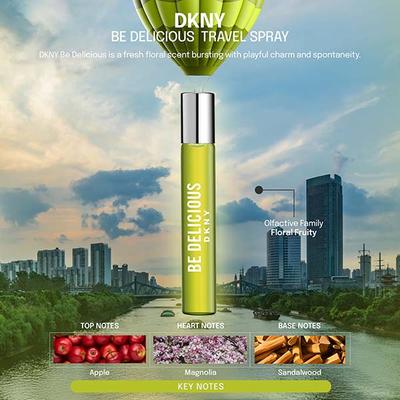 DKNY Be Delicious Eau de Parfum (Travel Spray) 15 ml - Women Perfumes (Edt/Edp)