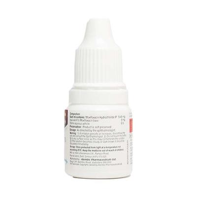 Moxoft Eye Drops 5ml - Eye Infections-Eaa