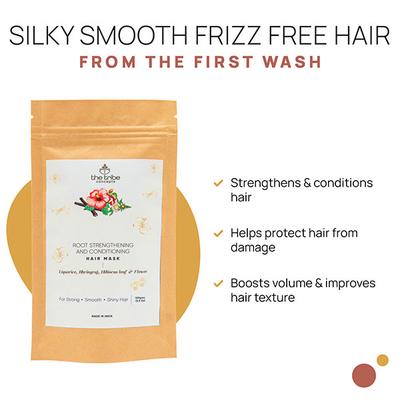 The Tribe Concepts Root Strengthening And Conditioning Hair Mask Without Tin 100 gm - Dry Shampoos & Conditioners