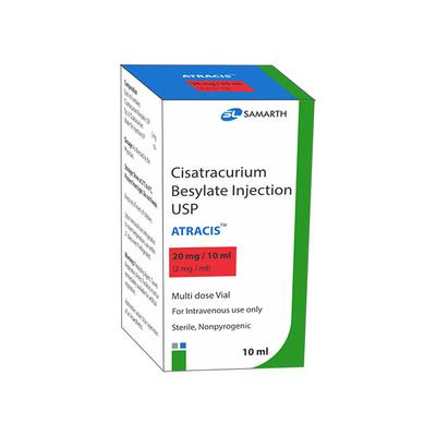 ATRACIS 20mg Injection 10ml - Muscle Cramps/Spasticity-Mus