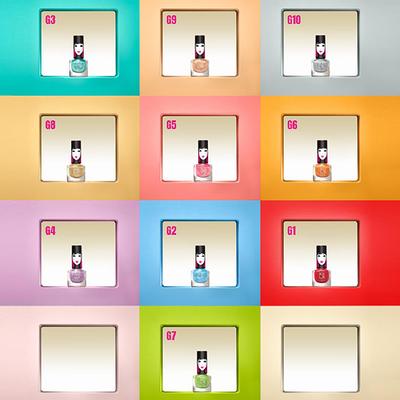 Elle18 Nail Party G4 5 ml - Nail Polish