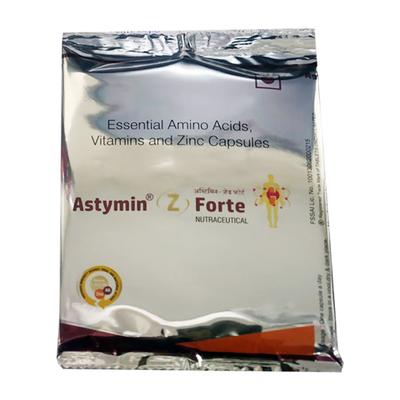 ASTYMIN Z FORTE Capsule 30's - Supplements-Sup
