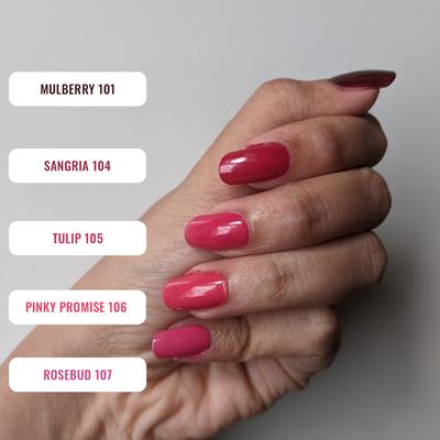 Disguise Happy Healthy Nails, Nail Enamel Pinky Promise 106 9ml - Nail Polish