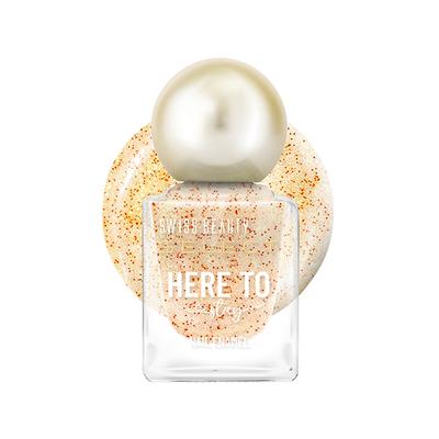 Swiss Beauty Select Here To Stay Nail Enamel With High Gloss Finish Chunky Mix 12 ml - Nail Polish