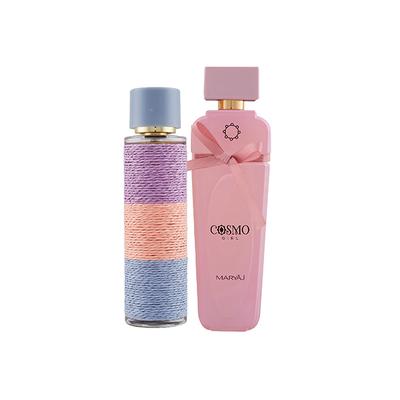 Maryaj Deuce Femme EDP Floral Fruity Perfume And Maryaj Cosmo Girl EDP Floral Powdery Perfume 200 ml - Women Perfumes (Edt/Edp)