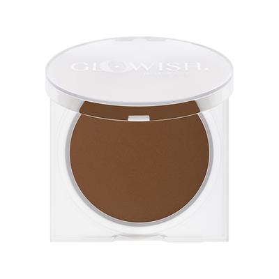 Huda Beauty Glowish Luminous Pressed Powder 12 Rich 10 gm - Loose Powder