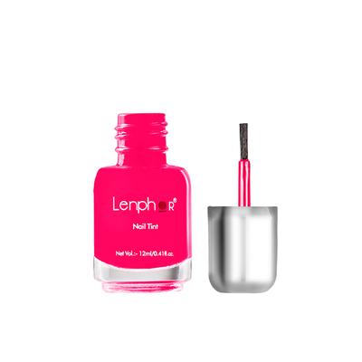 Lenphor Nail Tint Pink Aura 38 12 Ml - Nail Polish