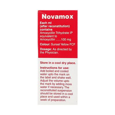 Novamox Paediatric Drops 10ml - Bacterial Infections-Pen