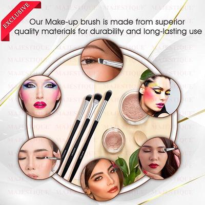 Majestique premium makeup brushes 3pcs 1's - Face Brush