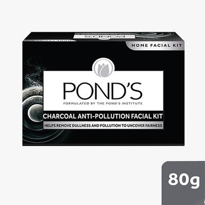 Ponds Vitamin Skin Brightening Home Facial Kit 80 gm - Facial Kits