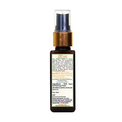 Rejuvenating UBTAN Face & Body Toner - Mogra Water (Bela Jal) 50 ml - Face Creams