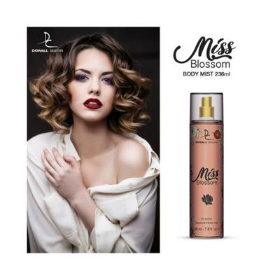 Dorall Collection Miss Blossom Fragrance Body Mist For Women 236 ml - Body Mist/Spray