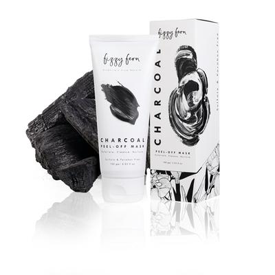 Fizzy Fern Peel-Off Mask - Charcoal 100 gm - Masks & Peels