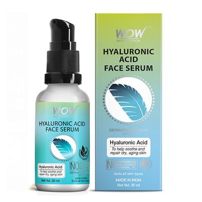 Wow Life Science Hyaluronic Acid Face Serum 30 ml - Face Gels