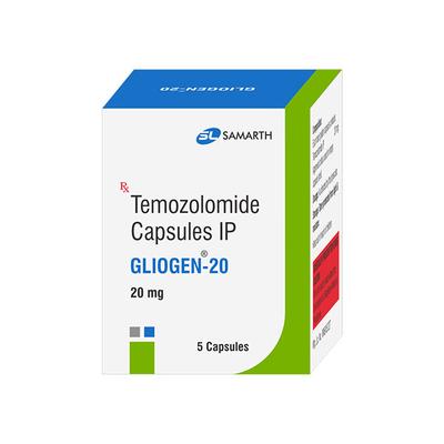GLIOGEN 20 Capsule 5's - Cancer Oncology-Cyt