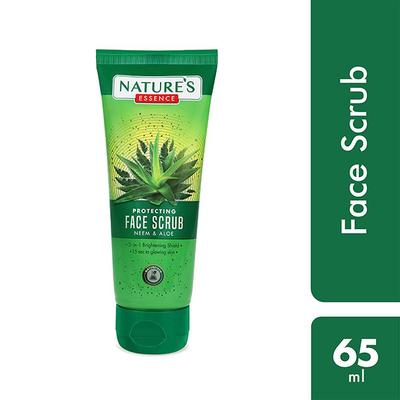 Nature's Essence Protecting Neem & Aloe Face Scrub 65 ml - Face Scrubs