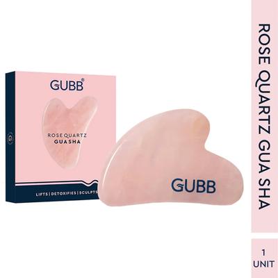 GUBB Rose Quartz Gua Sha 170 gm - Massagers
