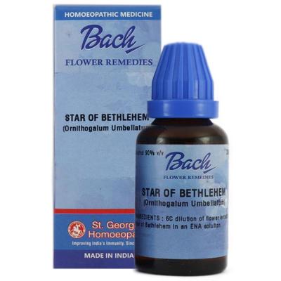 St. George's Bach Flower Star of Bethlehem 6 CH 30 ml - Bach Flower