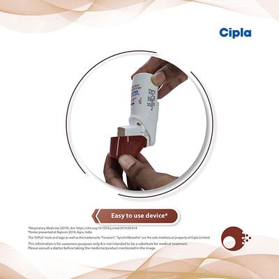 FORACORT 200 SYNCHROBREATHE Inhaler 120md - Asthma/COPD-Ast