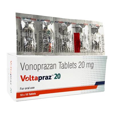 VOLTAPRAZ 20 Tablet 10's - General-P