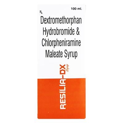 RESILIA DX Syrup 100ml - Cough And Cold-Cou