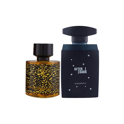 Maryaj Wild Speed EDP Citrus Spicy Perfume And Maryaj After Dark EDP Woody Aromatic Perfume 200 ml - Men Perfumes (Edt/Edp)