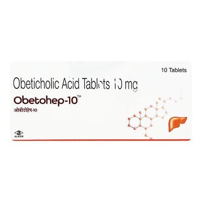 OBETOHEP 10mg Tablet 10's - Cholelithiasis/Gall Stones