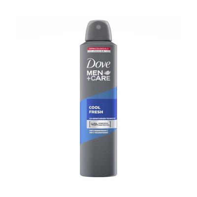 Dove Men + Care Cool Fresh Dry Spray Antiperspirant Deodorant 250 ml - Men Deodorants/Roll-Ons