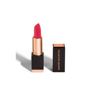 Manish Malhotra Beauty By MyGlamm Soft Matte Lipstick-Scarlet Dream 1 gm - Lipsticks