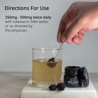 Pravek Shuddha Shilajit Resin Form 20 g - Speciality Medicines