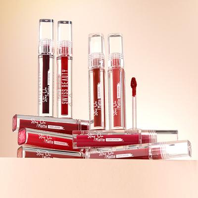Swiss Beauty Stay On Matte Liquid Lipstick-Brown Syrup 2 gm - Liquid Lipsticks