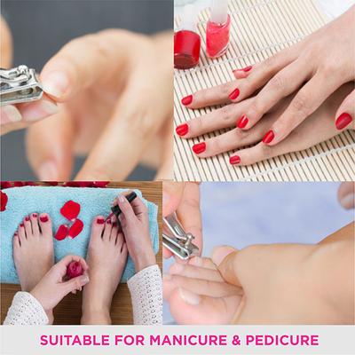 Vega Large Nail Clipper, Black 2's - Nail Care