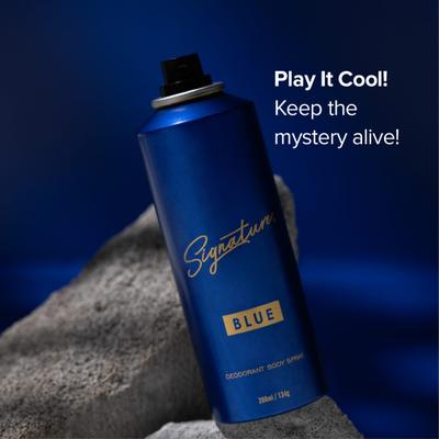 Signature Deo Body Spray - Blue 200 ml - Perfumes (Edt/Edp)