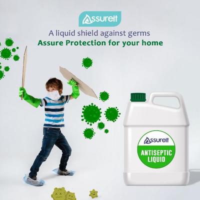 AssureitAntiseptic Liquid 5 Ltr - Wound/Burns