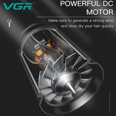 VGR V-439 Professional Foldable Hair Dryer 2 Speed Settings 1's - Hair Dryers