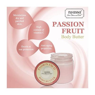 Nyassa Passion Fruit Body Butter 30 gm - Lotions & Creams