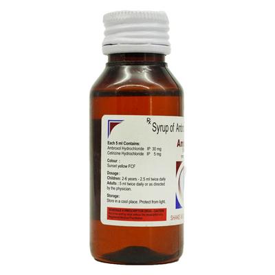 Ambcet Syrup 60ml - Cough And Cold-Cou