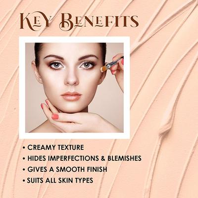 Matt Look Cover Skin Concealer Palette Full Coverage Color Correcting formula for Face Makeup - 01 18 gm - Concealer