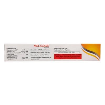 MELACARE Cream 25gm - Acne-Acn
