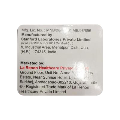 Sobisis Forte Tablet 10'S - Ulcer/Reflux/Flatulence-Aaa