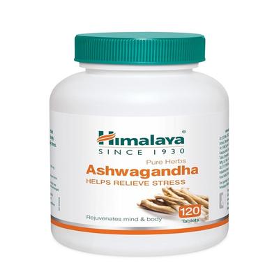 Himalaya Ashwagandha Tablets 120's - Ashwagandha
