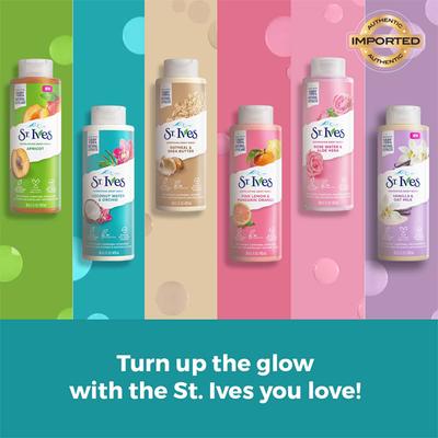 St. Ives Hydrating Body Wash - Coconut Water & Orchid 473 ml - Shower Gels & Body Wash