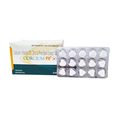 CORCIUM FIT Tablet 15's - Supplements-Cal