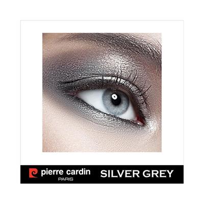 Pierre Cardin ParisPearly Velvet Eyeshadow 575 Silver Grey 4 gm - Eye Shadow Palettes