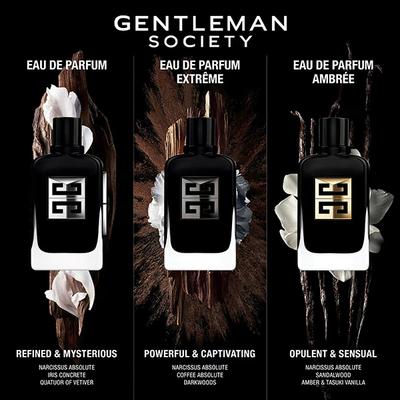 Givenchy Gentleman Society Ambree Eau De Parfum 60 ml - Men Perfumes (Edt/Edp)