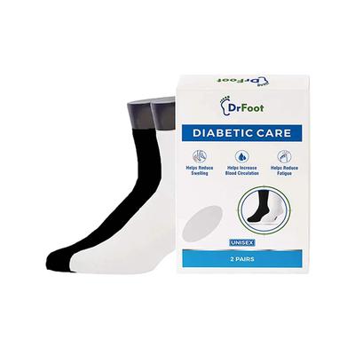 Dr Foot Diabetic Socks 2 pair - Callus Shavers & Stones
