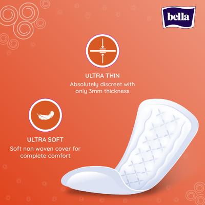 Bella Panty Soft Panty Liners 20's - Panty Liners