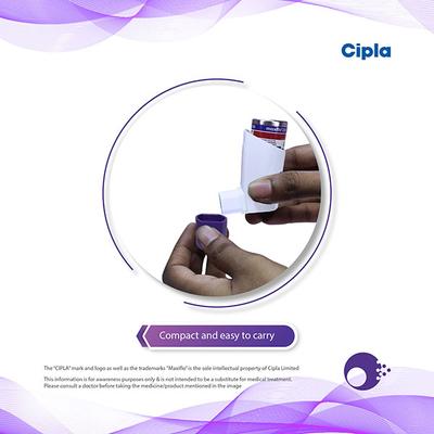 Maxiflo 250 Inhaler 120Md - Asthma/COPD-Ast